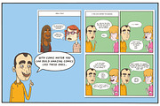 Comic Mator - Comic strips creator, a Person Illustration by Morfema (Thumbnail 3 of 11)