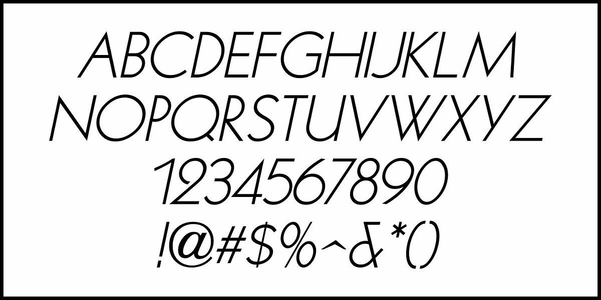Film Schedule JNL, a Font by Jeff Levine Fonts (Photo 5 of 5)