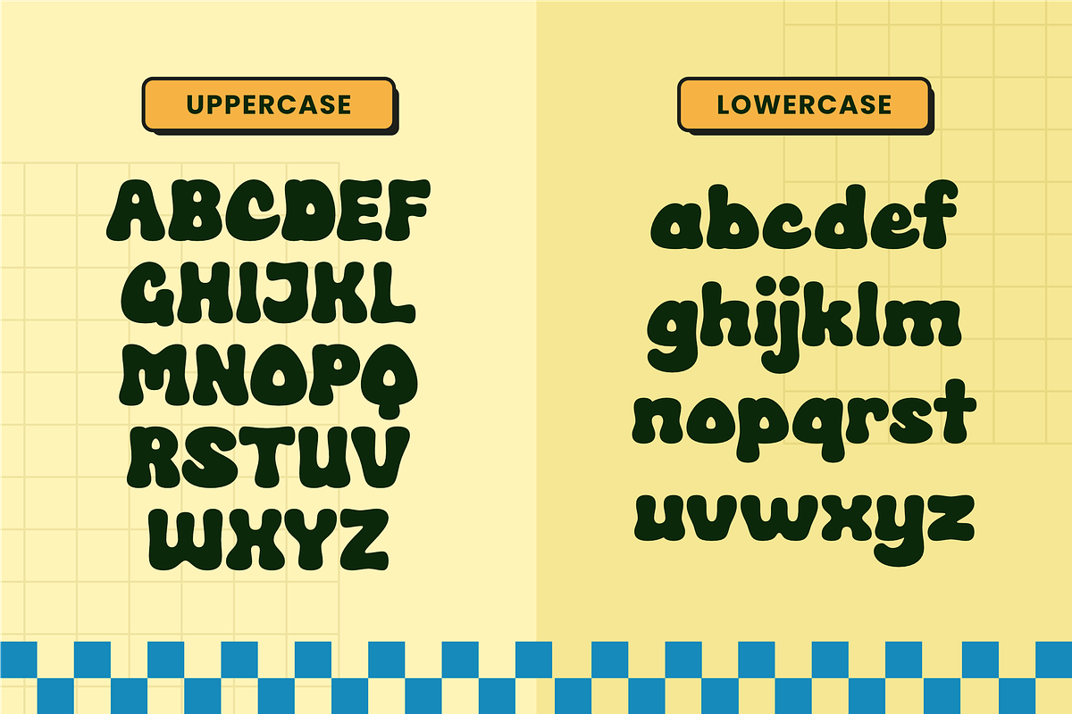Hoptune - Retro Bold Font, a Sans Serif Font by ahweproject (Photo 2 of 17)