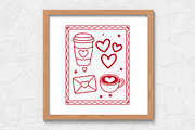 Valentine Love Quotes SVG PNG Bundle, an Object Graphic by FiveStarCrafting (Thumbnail 10 of 11)