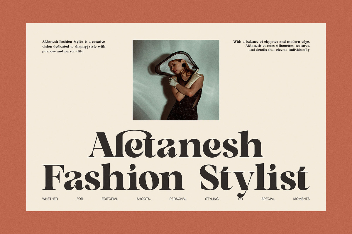 The Nagifte – Elegant Display Serif, a Serif Font by Perfectype (Photo 2 of 8)
