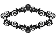 Ornamental Vintage Frame Border Bund, an Illustration by Creativeshirt (Thumbnail 28 of 31)