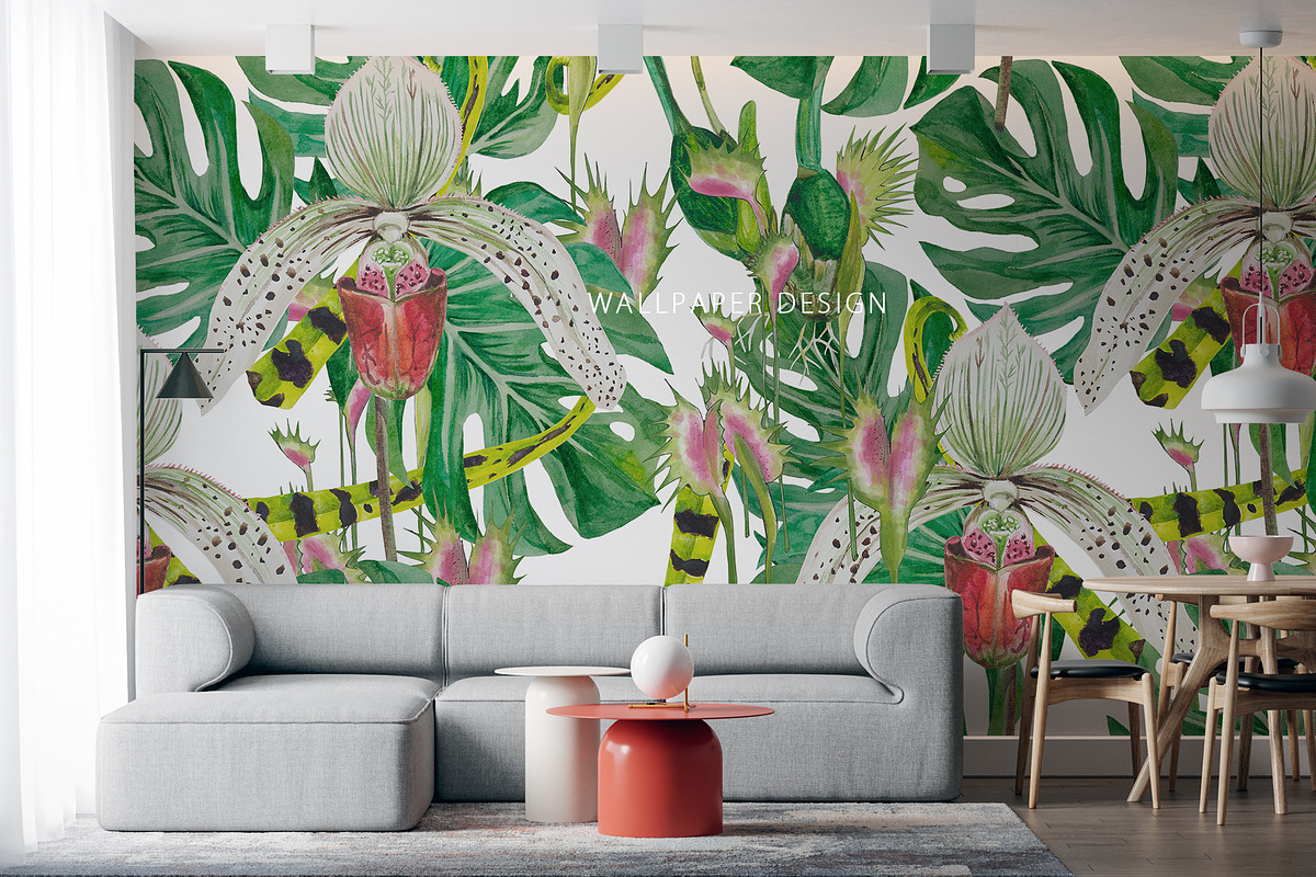 Botanical patterns, a Pattern Graphic by Design X0 (Photo 11 of 11)