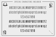 Black Velvet Typeface, a Sans Serif Font by Dene Studios (Thumbnail 8 of 8)