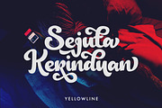 Calefornia Bold Script, a Handwritten Font by yellowline (Thumbnail 5 of 7)