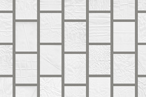 Wrinkled Paper Pack 70 PNG Files