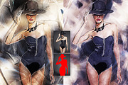 Digital Painting 2 Photoshop Action, an Action Add-On by GorynArt (Thumbnail 4 of 17)