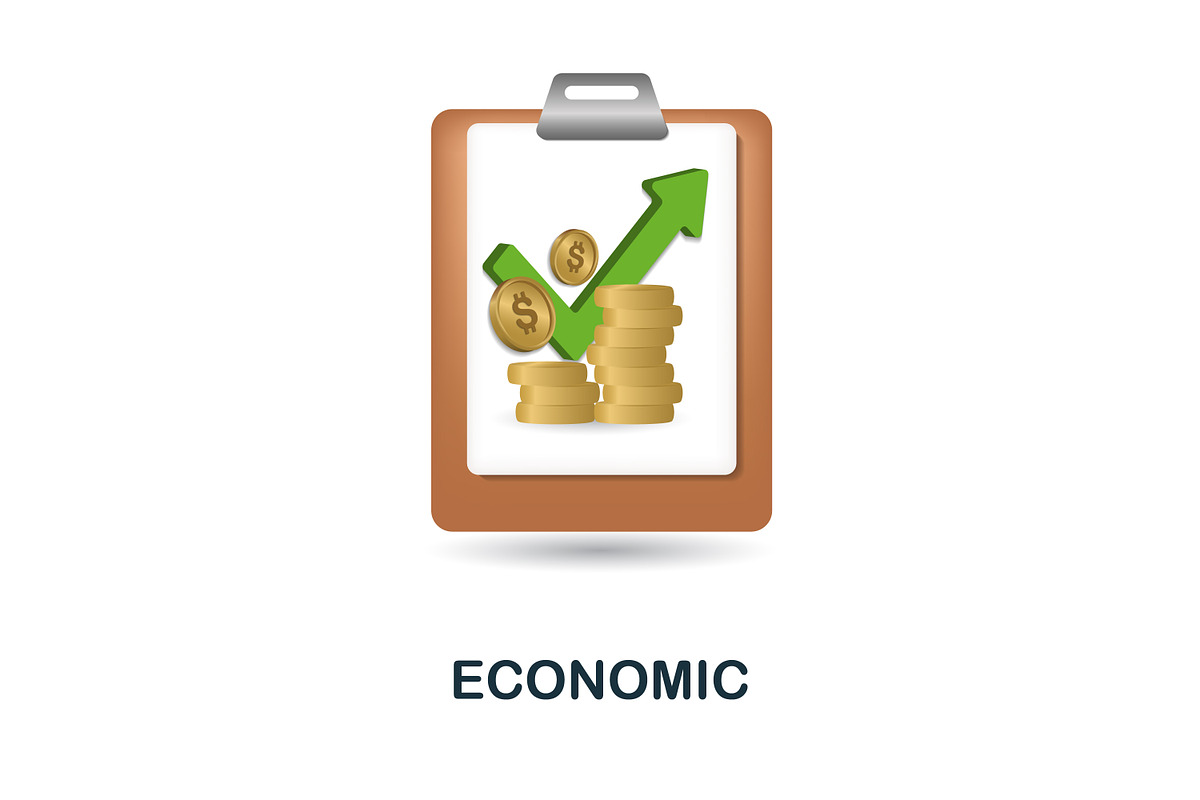 Economic 3D Icons Set Bundle, an Object Graphic by Aimagenarium@gmail.com (Photo 21 of 21)