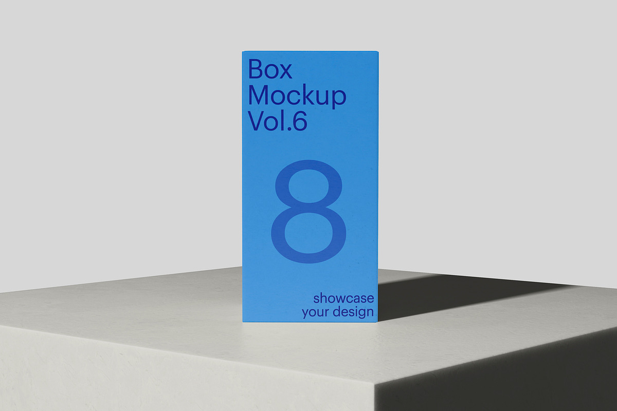 Box Branding Mockup, a Product Mockup by GraphicWave (Photo 6 of 8)