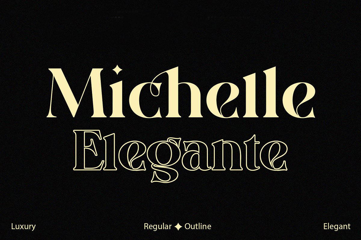 Michelle Elegante, a Serif Font by INKSUN™ (Photo 10 of 10)