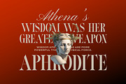 Bosceh - Aesthetic Premium Font, a Serif Font by Imoodev (Thumbnail 3 of 6)
