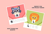 Kidos - Kids Bold & Tracing Letters, a Handwritten Font by Imoodev (Thumbnail 5 of 7)