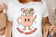 Merry Christmas Cup PNG, an Illustration by Creative Art (Thumbnail 6 of 6)