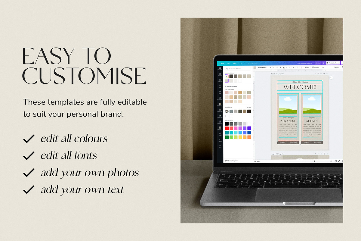 Coach + Course Creator Bundle CANVA, a Magazine Template by Studio Loire (Photo 76 of 76)
