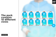 10xWomen & Men Hoodie Types Mock-ups, a Hoody Mockup by Mocca Mockups Store (Thumbnail 2 of 15)