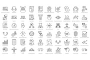 1270 Business Line Icons, an Outline Icon by Creative Stall (Thumbnail 12 of 22)