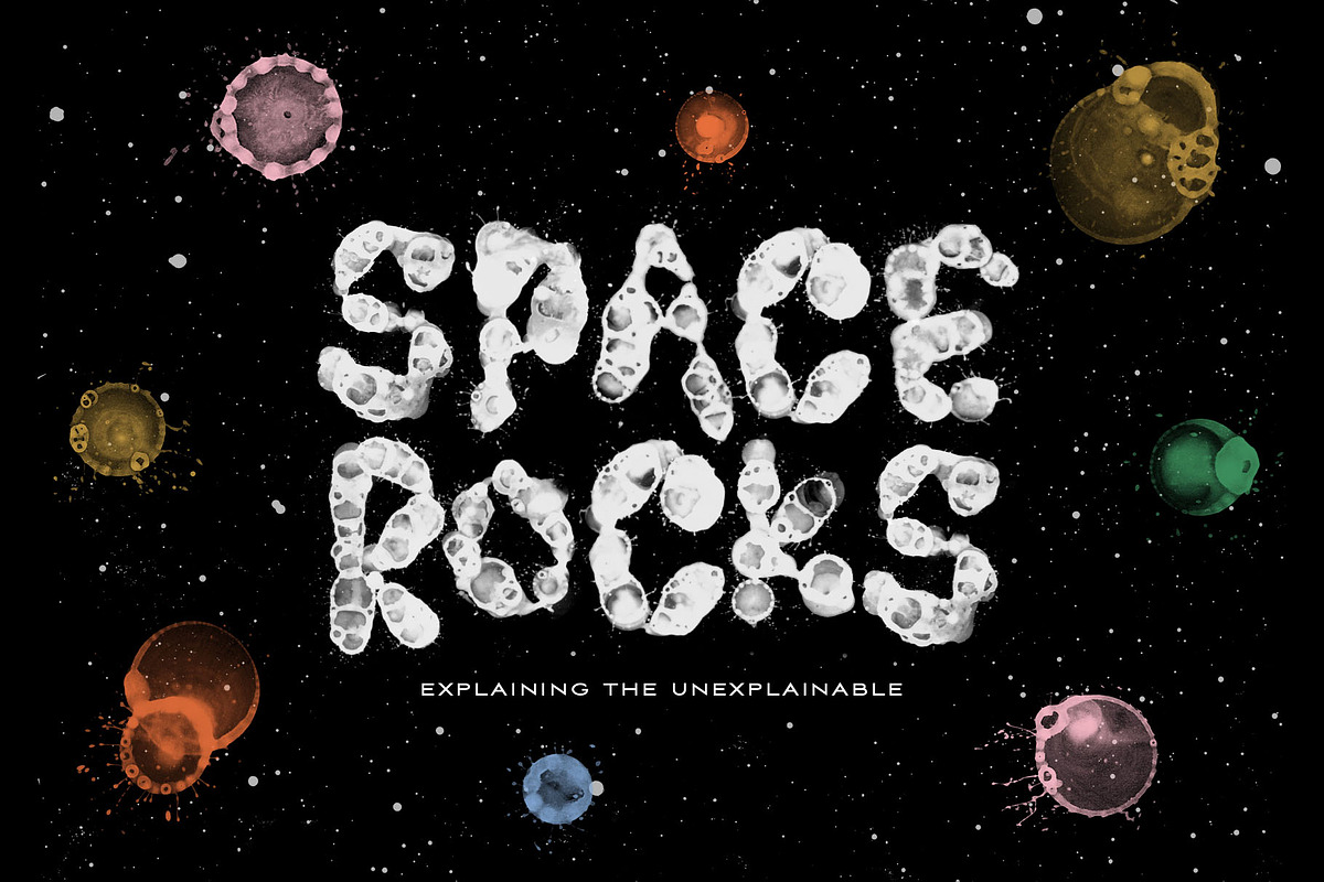 BLASTER Typeface, a Font by ReveryWorks (Photo 3 of 13)