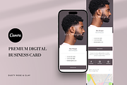 Director Link in Bio Canva Website, a Landing Page Template by batang (Thumbnail 1 of 5)