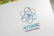 Atomic / Lab - Logo Template, a Branding & Logo Template by Artha Desain (Thumbnail 5 of 6)
