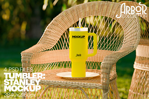 Trending Tumbler Mockup Bundle Arbor, a Cups & Container Mockup by Banana Mockups