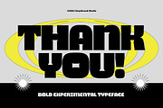 Disxfat, a Sans Serif Font by graphicook (Thumbnail 10 of 10)