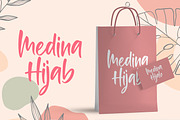 Milkalotta - Casual & Friendly, a Script Font by Almarkhatype (Thumbnail 5 of 10)