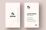 Business Card Layout, a Brochure Template by ContestDesign (Thumbnail 2 of 3)