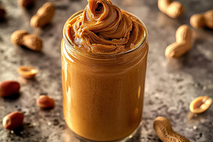 Creamy Peanut Butter Swirl, a Food & Drink Photo by Virgo Studio
