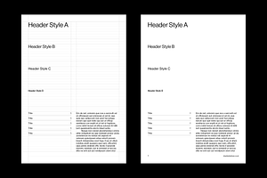 EBook PDF Grid System For InDesign