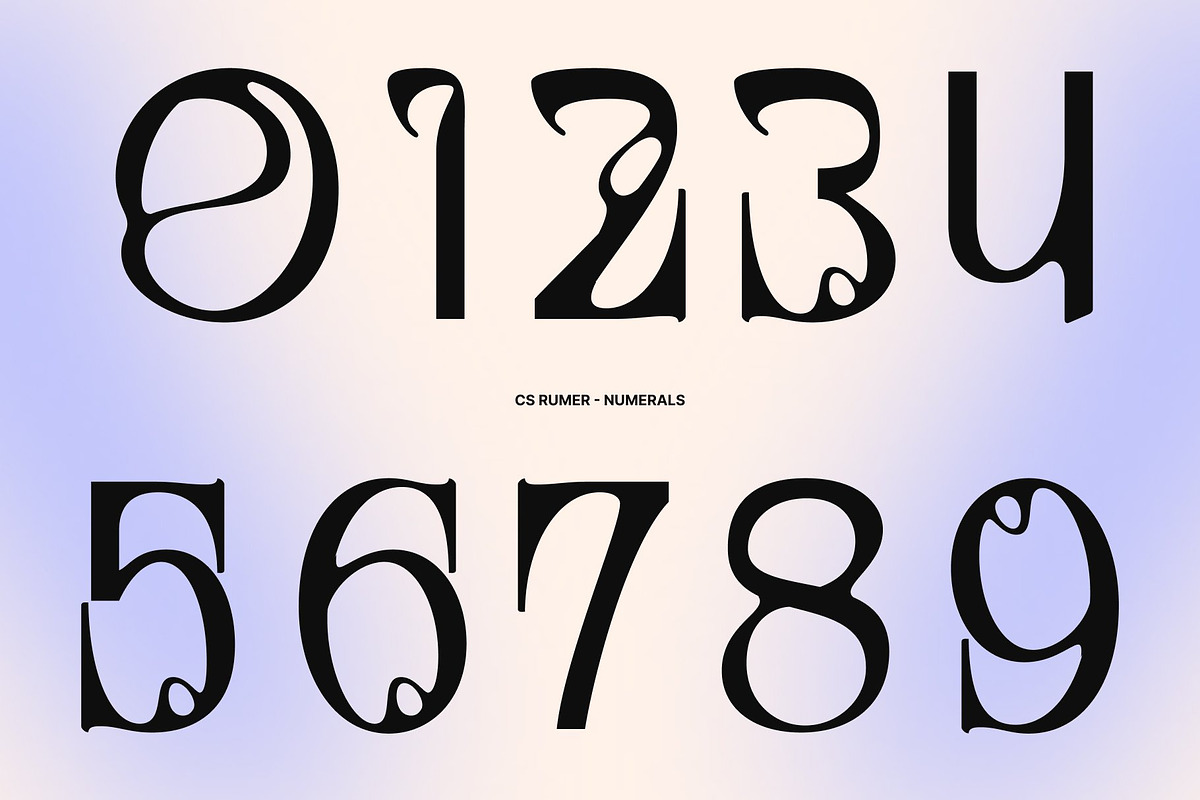 Rumer – Melted Sans Serif, a Sans Serif Font by Craft Supply Co. (Photo 4 of 8)