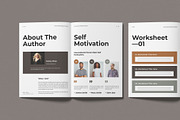 Course Creator Workbook Template, a Magazine Template by Work-Envance (Thumbnail 3 of 12)