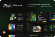 NFT Digital Asset Powerpoint, a Presentation Template by SquidPixey (Thumbnail 1 of 7)