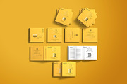Book Mockup Scene Creator, a Print Template by pmvch (Thumbnail 6 of 16)