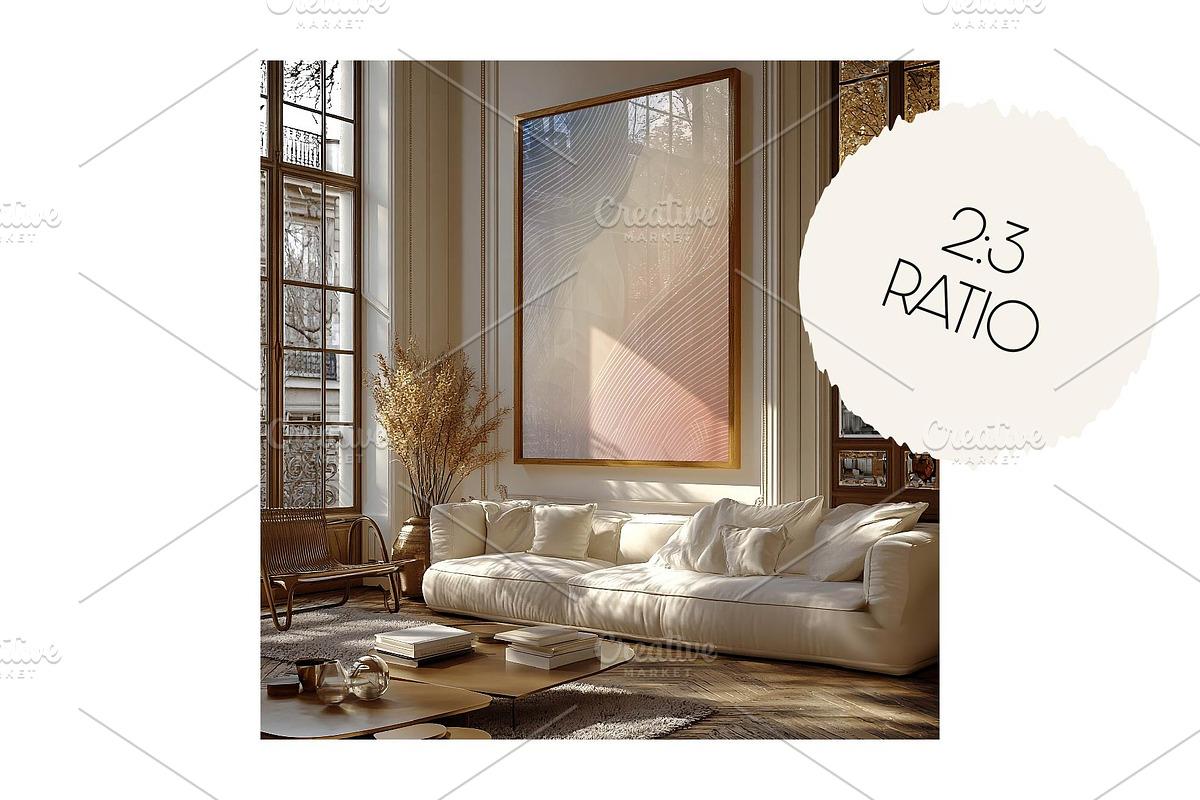 EXTRA LARGE Sunlight Reflection, a Household Mockup by MOAROShop (Photo 3 of 6)