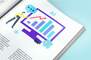 Modern Business Concept Creator, an Object Graphic by MaNechaeva (Thumbnail 8 of 11)