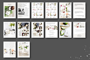 Line Sheet Template - CANVA/InDesign, a Presentation Template by Just Like White Creative (Thumbnail 7 of 8)