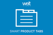 Smart Product Tabs Magento 2, a Websites & App Template by WeltPixel (Thumbnail 1 of 4)
