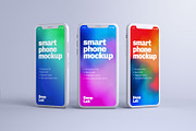 iPhone 11 Pro Clay Mockup Set, an iPhone Mockup by Deeplab (Thumbnail 7 of 25)