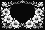 Elegant laser cut black and white, an Illustration by Amazin_art (Thumbnail 4 of 10)