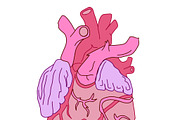 Biology & Anatomy goodnotes stickers, an Education Illustration by Noorist (Thumbnail 20 of 32)