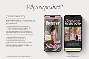 Pilates Instagram Templates, a Social Media Template by ZenSocialDesigns (Thumbnail 5 of 9)