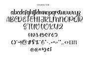 Panda, a Handwritten Font by FreshTypeINK (Thumbnail 3 of 5)