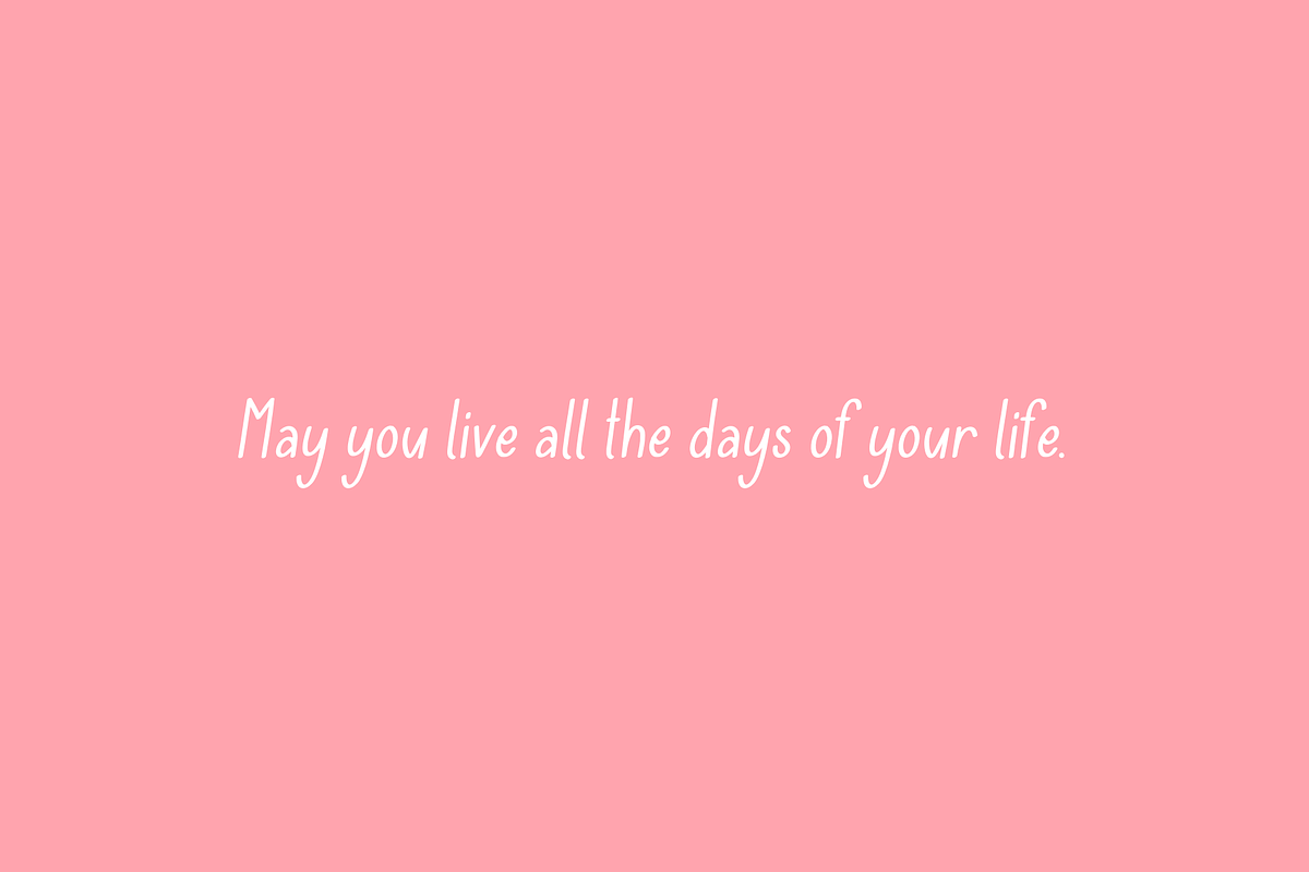 Cotton Candy, a Handwritten Font by Sofia Skoog (Photo 4 of 10)