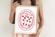 Valentine Love Quotes SVG PNG Bundle, an Object Graphic by FiveStarCrafting (Thumbnail 8 of 11)