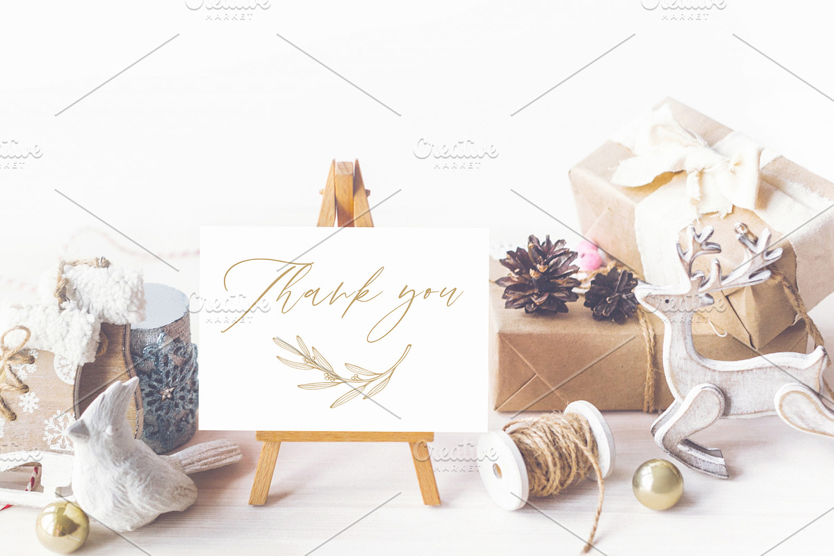 Christmas hand drawn set, a Decorative Illustration by Ekaterina (Photo 16 of 16)