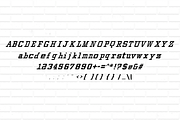 Bricky - Modern Typeface, a Serif Font by Made by Cap (Thumbnail 4 of 8)
