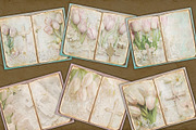 Religious Easter Spring Junk Journal, a Background Graphic by JoDitt Designs (Thumbnail 3 of 4)