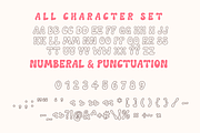Christmas World is retro font, a Handwritten Font by Brown Cupple (Thumbnail 6 of 7)
