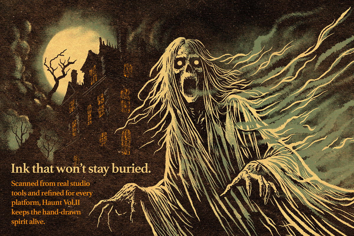 Haunt Vol.2 (Photoshop), a Brushes & More by G.A.R.M. Company (Photo 4 of 7)