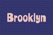 Canvas - Display Font, a Script Font by Alpaprana (Thumbnail 4 of 12)